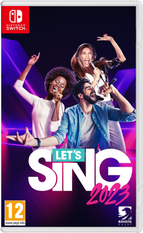 Joc Lets Sing 2023 pentru Nintendo Switch