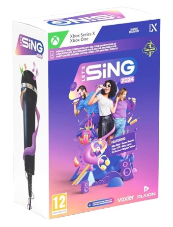 Joc Lets Sing 2024 +1 MIC pentru XBOX SERIES / Xbox One