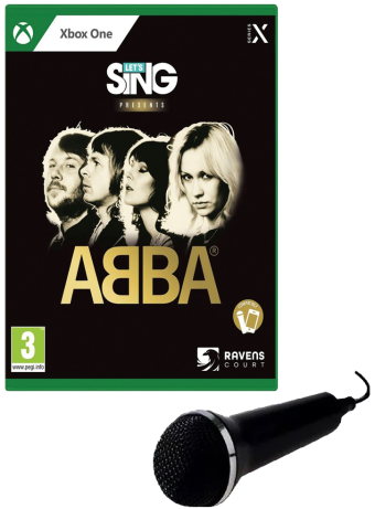 Joc Lets Sing Abba Single MIC Bundle pentru XBOX SERIES / Xbox One