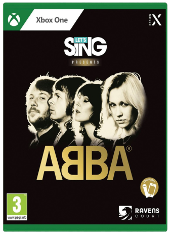 Joc Lets Sing Abba pentru XBOX SERIES / Xbox One