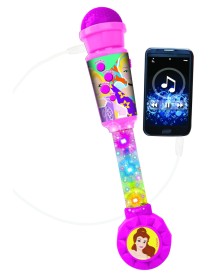 Lexibook Disney Princess Trendy Lighting Microphone With Speaker (mic90dp) 