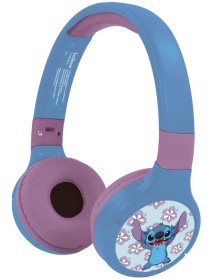 Lexibook Disney Stitch 2-in-1 Bluetooth Headphones (hpbt010d) 