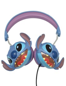 Lexibook Disney Stitch Wired Foldable Headphone (hp015d) 