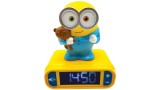  Lexibook Minions 3d Alarm Clock With Night Light (rl800des)