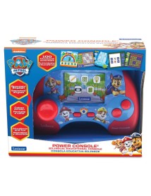 Lexibook Paw Patrol Educational Handheld Bilingual Console With LCD Screen (jcg100pai1) 