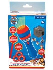 Lexibook Paw Patrol Stories Projector And Torch Light (ltc050pa) 