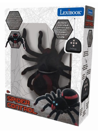 Jucarie Robot Lexibook Realistic Rc Tarantula With Light Effects (spider01)