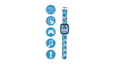  Lexibook Sonic Kids Smartwatch With 8gb Memory Card Included (dmw070sn)