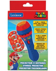 Lexibook Super Mario Theme Stories Projector And Torch Light (ltc050ni)