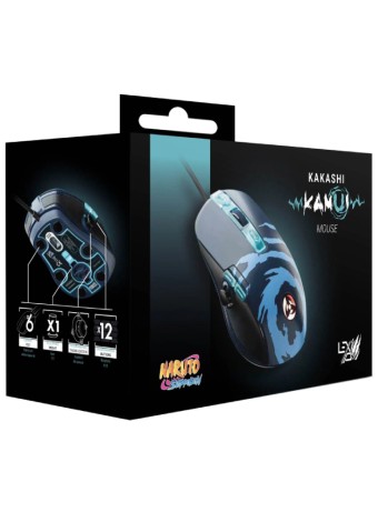  Lexip Kakashi Mouse Design By Tsume Naruto Shippuden pentru PC