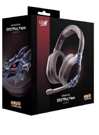  Lexip Madara Headset Design By Tsume Naruto Shippuden - Playstation 5 pentru PS5 / PS4 / XBOX SERIES / Xbox One / Nintendo Switch / PC