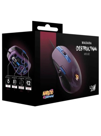  Lexip Madara Mouse Design By Tsume Naruto Shippuden pentru PC