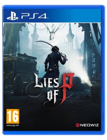 Joc Lies Of P pentru PS4