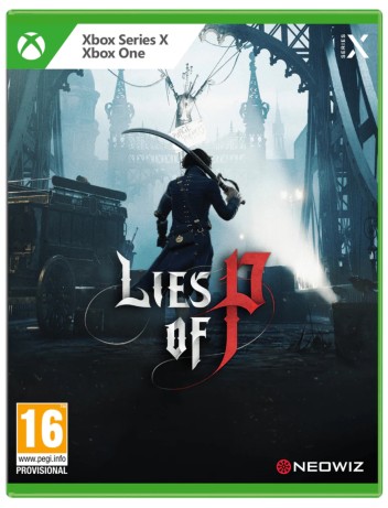Joc Lies Of P pentru XBOX SERIES