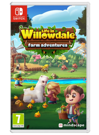 Joc Life In Willowdale Farm Adventures pentru Nintendo Switch