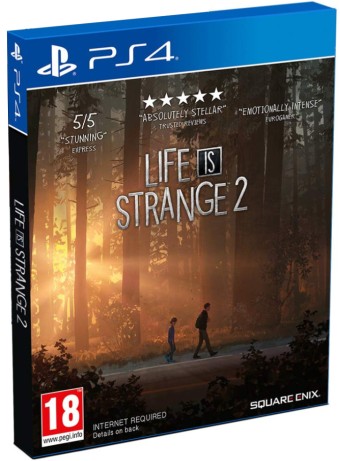 Joc Life Is Strange 2 pentru PS4
