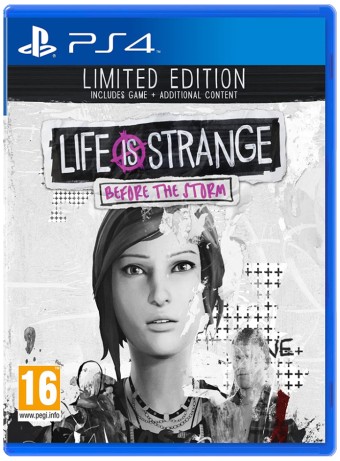 Joc Life Is Strange Before The Storm Limited Edition pentru PS4