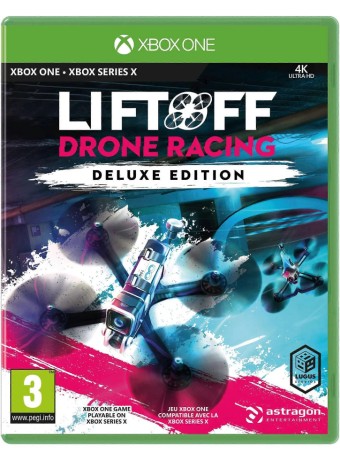 Joc Liftoff Drone Racing Deluxe Edition Xbox Seris X pentru XBOX SERIES