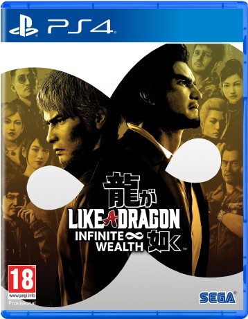 Joc Like A Dragon Infinite Wealth pentru PS4