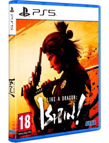 Joc Like A Dragon Ishin pentru PS5