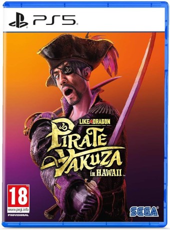 Joc Like A Dragon Pirate Yakuza In Hawaii Collector Edition pentru PS5