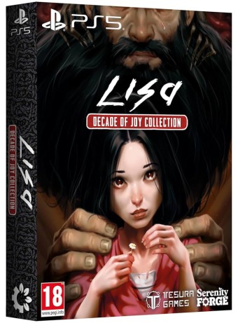 Joc Lisa Decade Of Joy Collection pentru PS5