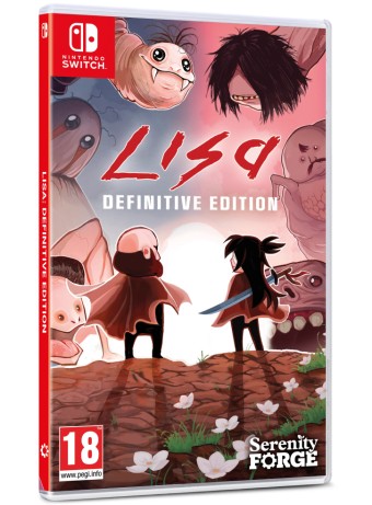 Joc Lisa Definitive Edition pentru Nintendo Switch