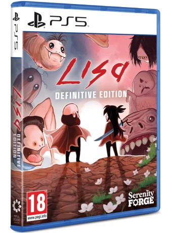 Joc Lisa Definitive Edition pentru PS5
