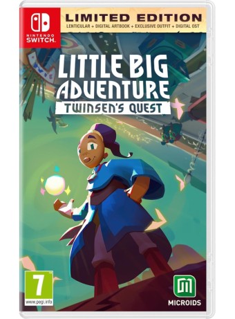 Joc Little Big Adventure Twinsens Quest Limited Edition pentru Nintendo Switch
