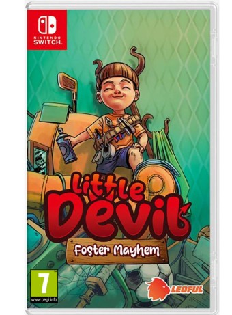 Joc Little Devil Foster Mayhem pentru Nintendo Switch