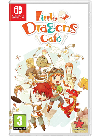 Joc Little Dragons Cafe pentru Nintendo Switch