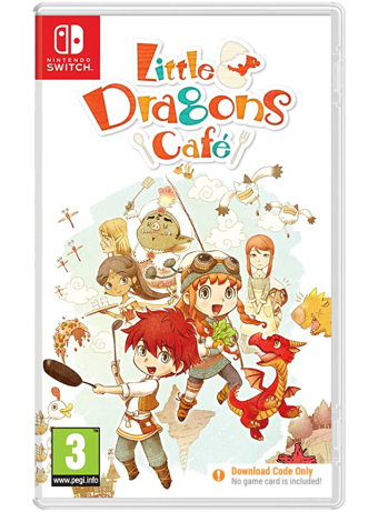 Joc Little Dragons Cafe pentru Nintendo Switch