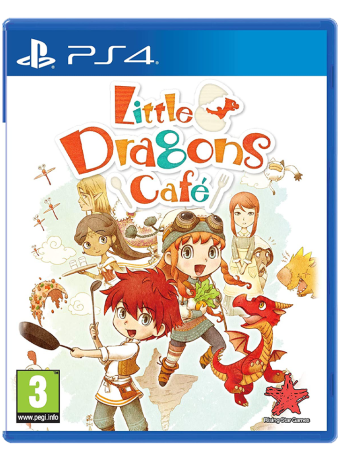 Joc Little Dragons Cafe pentru PlayStation 4 | PS4
