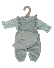 Little Dutch Baby Doll Clothes Green (ld4583)
