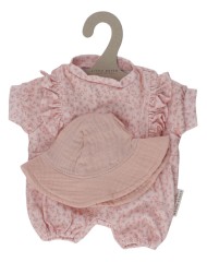 Little Dutch Baby Doll Clothes Pink (ld4582)