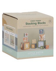 Little Dutch Building Blocks Forest Friends (ld7239)