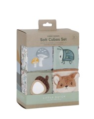 Little Dutch Set Of Soft Cubes Forest Friends (ld8916)