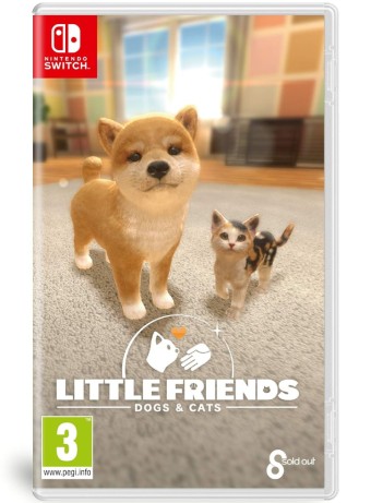 Joc Little Friends Dogs Cats pentru Nintendo Switch