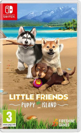 Joc Little Friends Puppy Island pentru Nintendo Switch