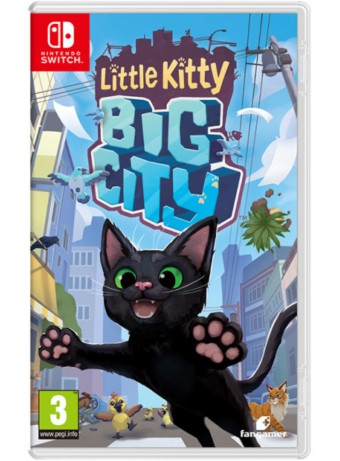 Joc Little Kitty Big City pentru Nintendo Switch