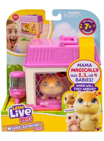 Animalut Little Live Pets Mama Surprise Minis Hamster (26626)