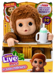 Little Live Pets My Baby Monkey Mango (26558) 