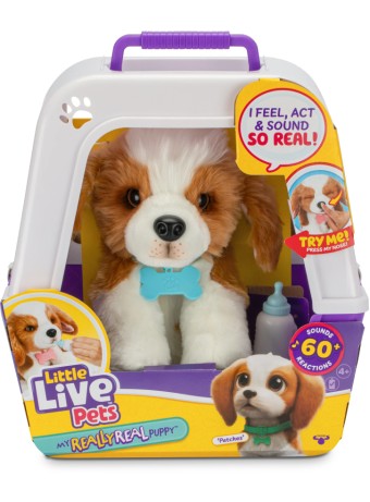 Jucarie Plus Little Live Pets My Really Real Puppy (26548)