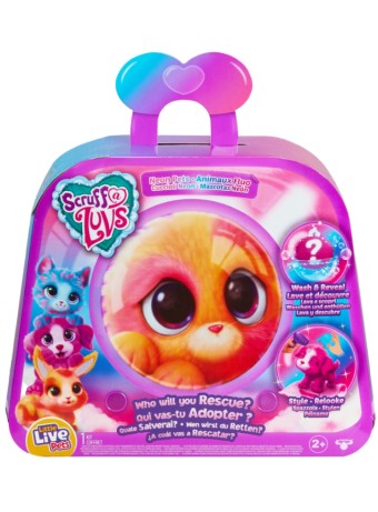 Jucarie Plus Little Live Pets Scruff A Luvs Neon Pets Random (1863-30177)