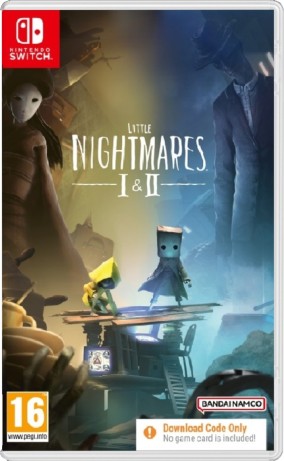 Joc Little Nightmares 1+2 Compilation pentru Nintendo Switch