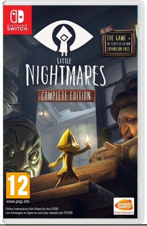 Joc Little Nightmares Complete Edition pentru Nintendo Switch