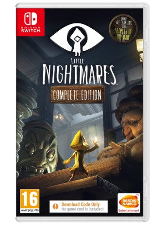 Joc Little Nightmares Complete Edition pentru Nintendo Switch