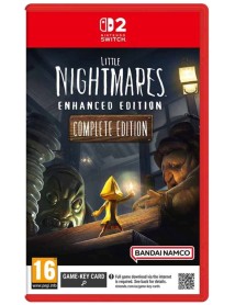 Little Nightmares Enhanced Complete Edition Game Key Card 