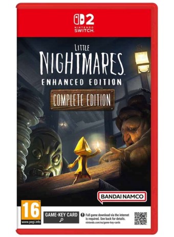Joc Little Nightmares Enhanced Complete Edition Game Key Card pentru Nintendo Switch 2