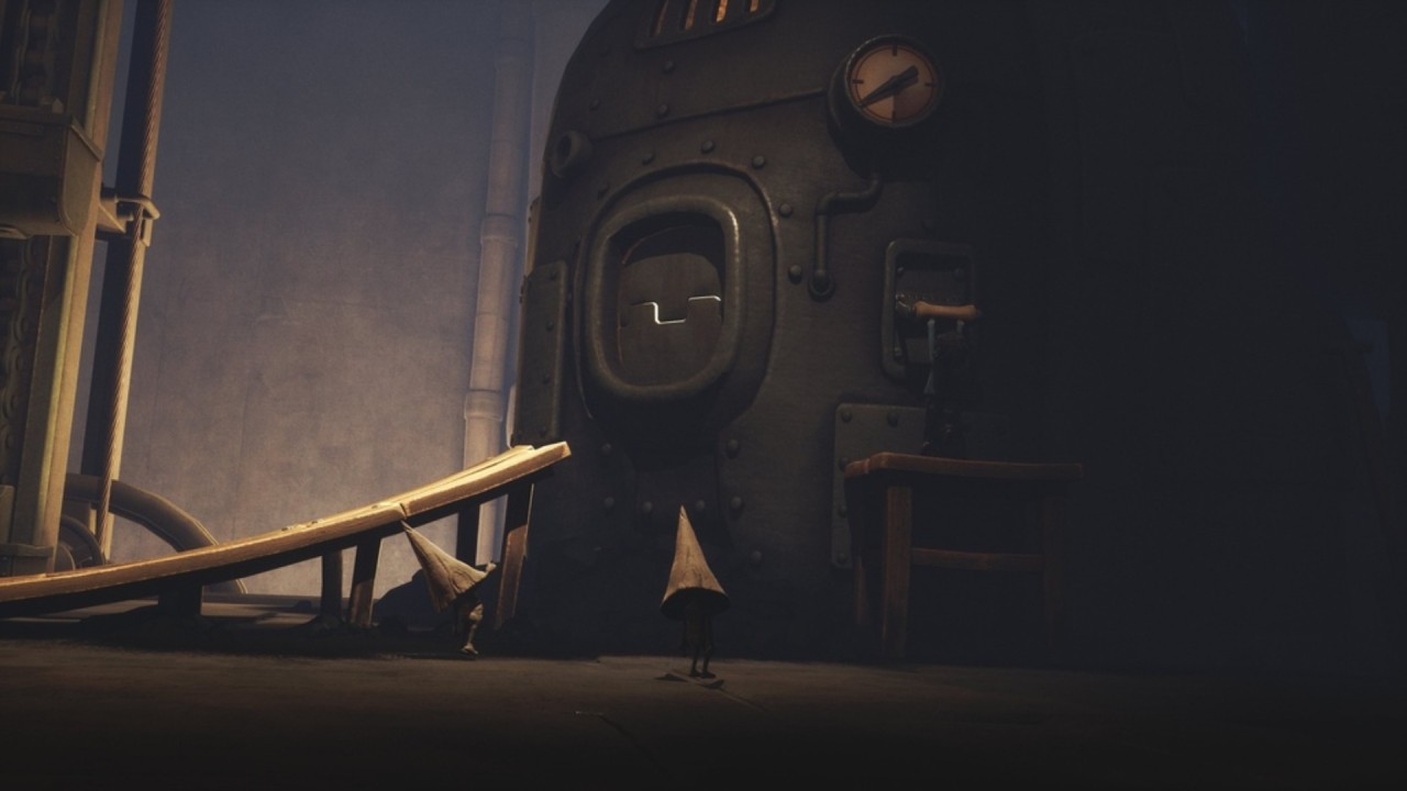 Joc Little Nightmares Enhanced Complete Edition Game Key Card pentru